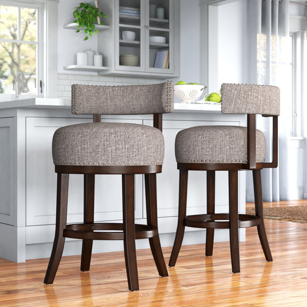 Andover Mills™ Norden Swivel Bar & Counter Stool & Reviews Wayfair